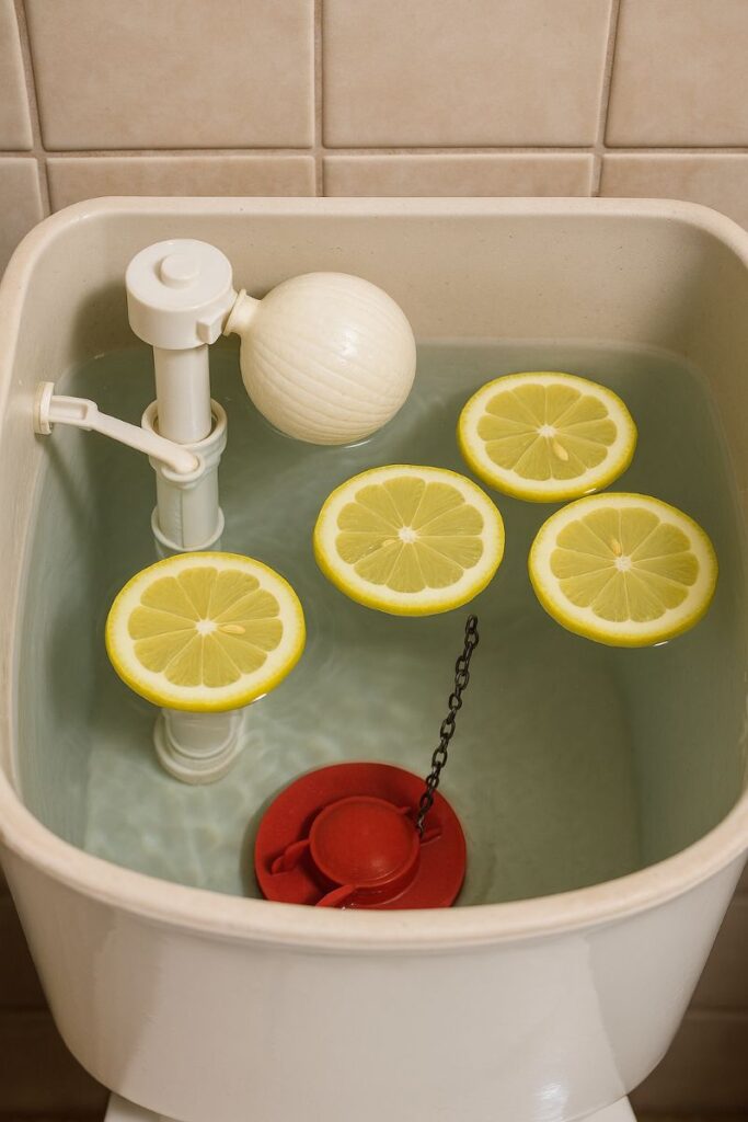 7 reasons why adding lemon slices to your toilet tank is a summer fresh trick